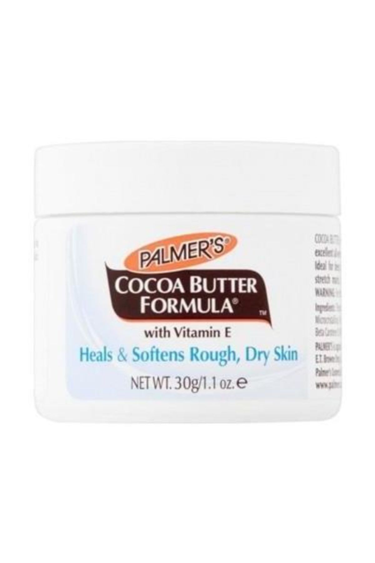 PALMER'S Vücut Bakım Kremi - Cocoa Butter Formula Heals Softens 30 g 010181040146