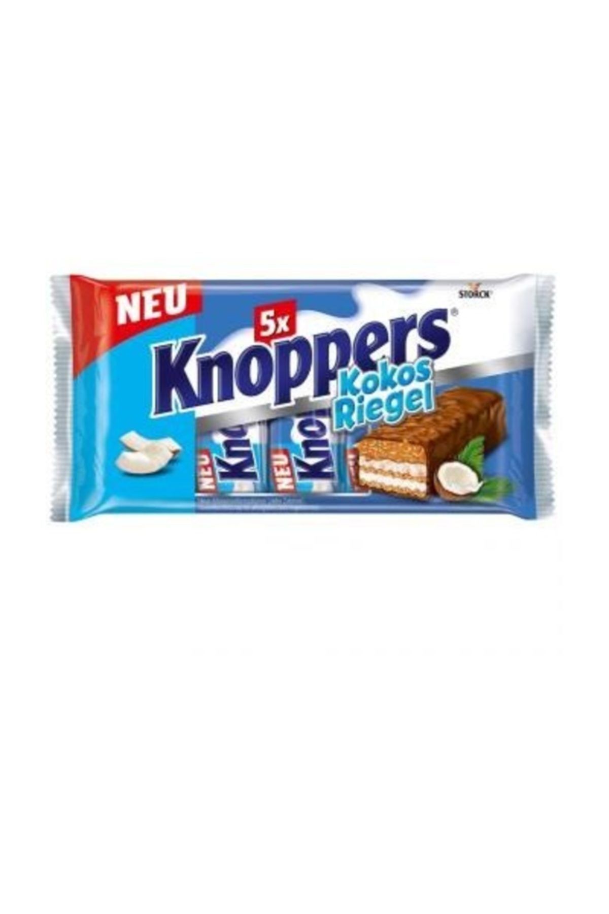 Nestle Knoppers Kokos - Hindistan Cevizli Çikolatalı Gofret 200 g