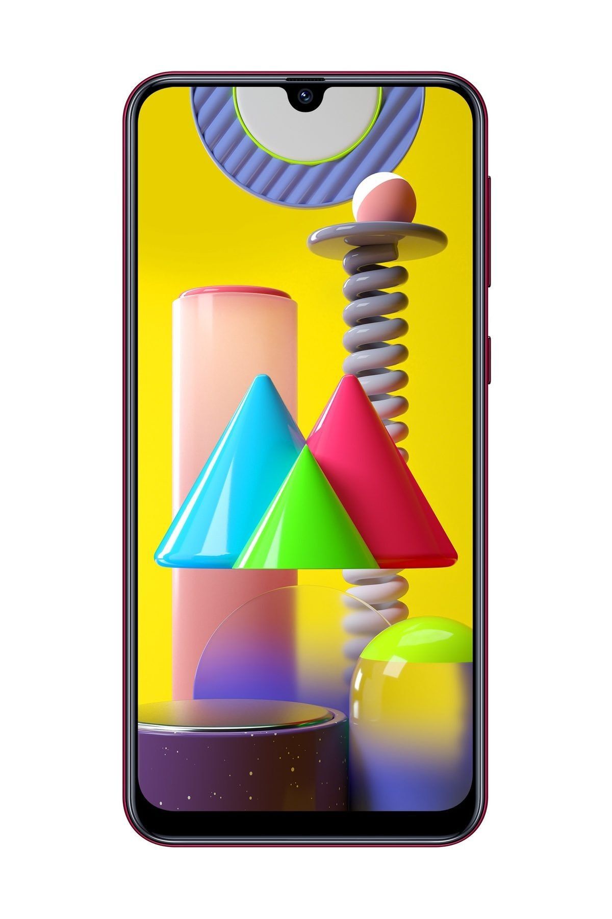 Samsung Galaxy M31 (Çift SIM) 128 GB Vişne Pembesi (Samsung Türkiye Garantili)