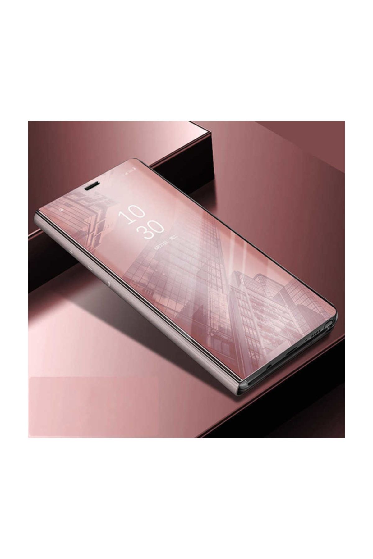 Dijimedia Galaxy Note 9 Kılıf  Clear View Flip Cover
