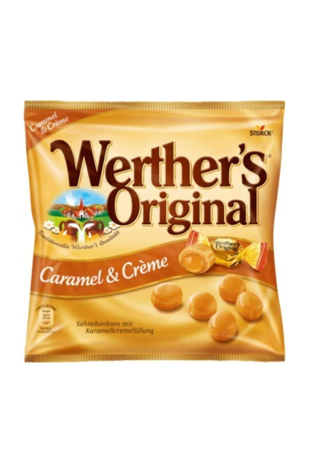 Nestle Werther's Original Caramel Ve Crema 225gr
