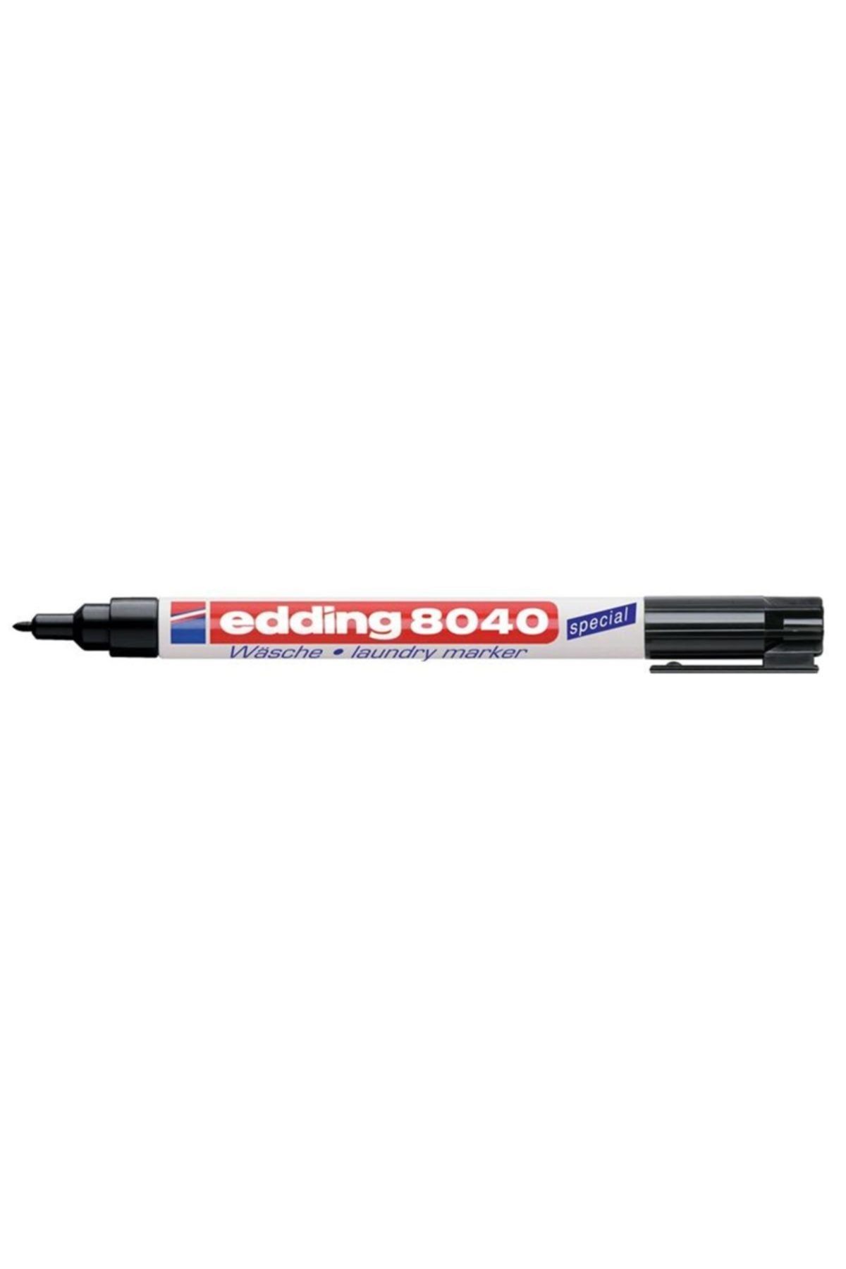 Edding Eddıng Çamaşır Kalemi E-8040 Siyah