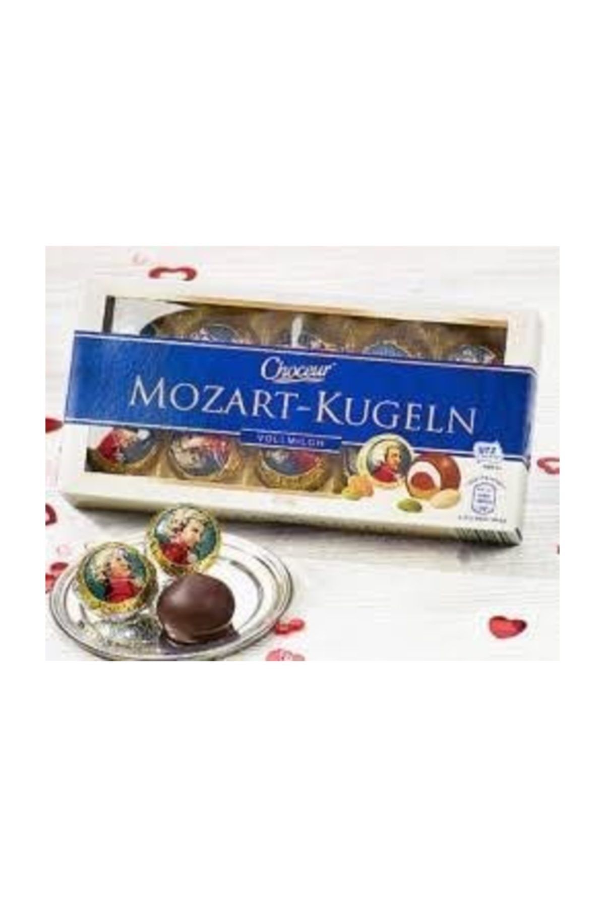 Choceur Mozart Kugeln 200gr Marzipan Bademli Çikolata