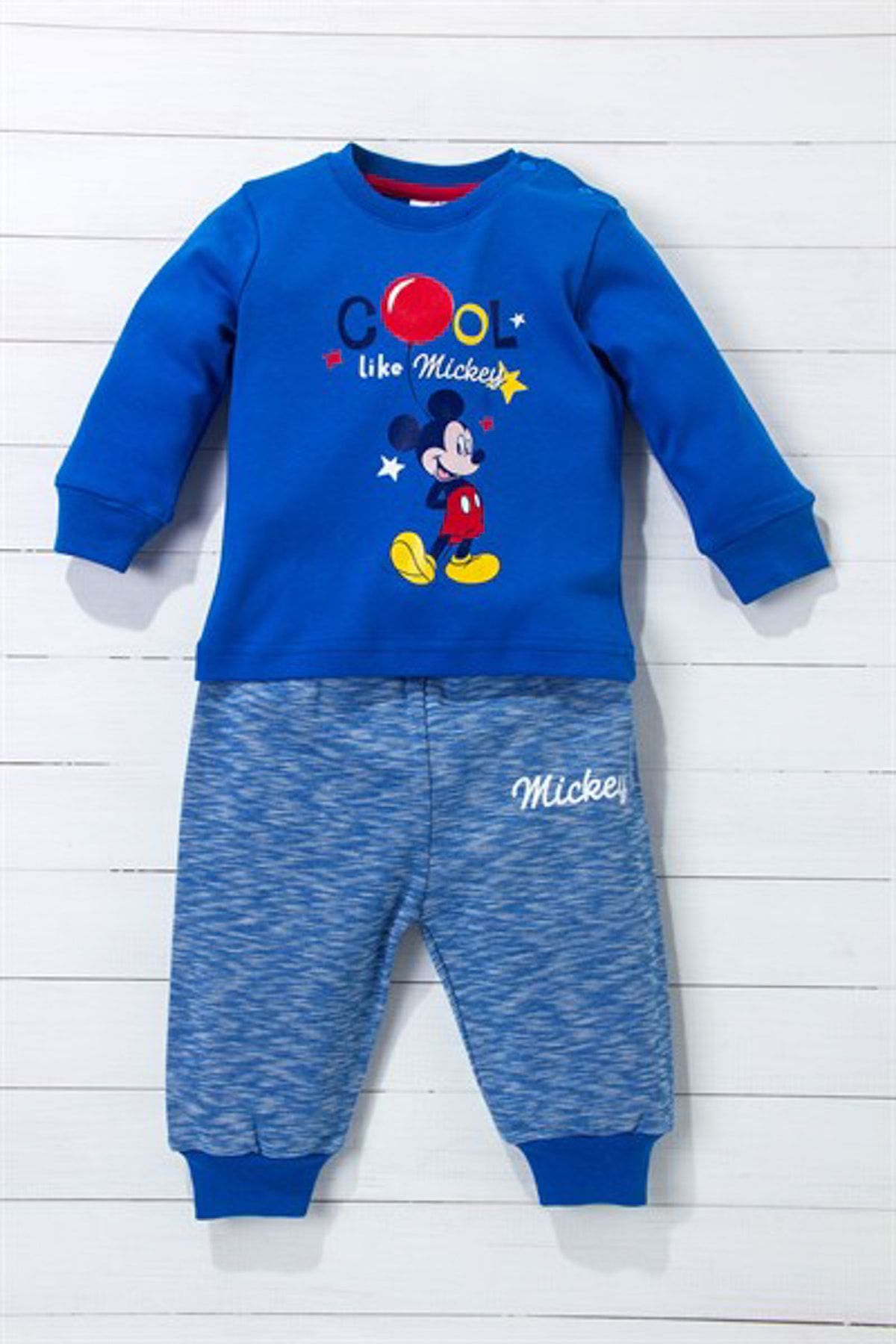 Mickey Mouse Pijama Takımı 13324