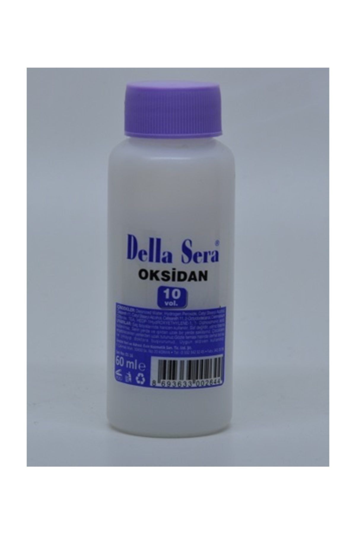 DELLA SERA Professional %3 Krem Mini Oksidan 60 ml