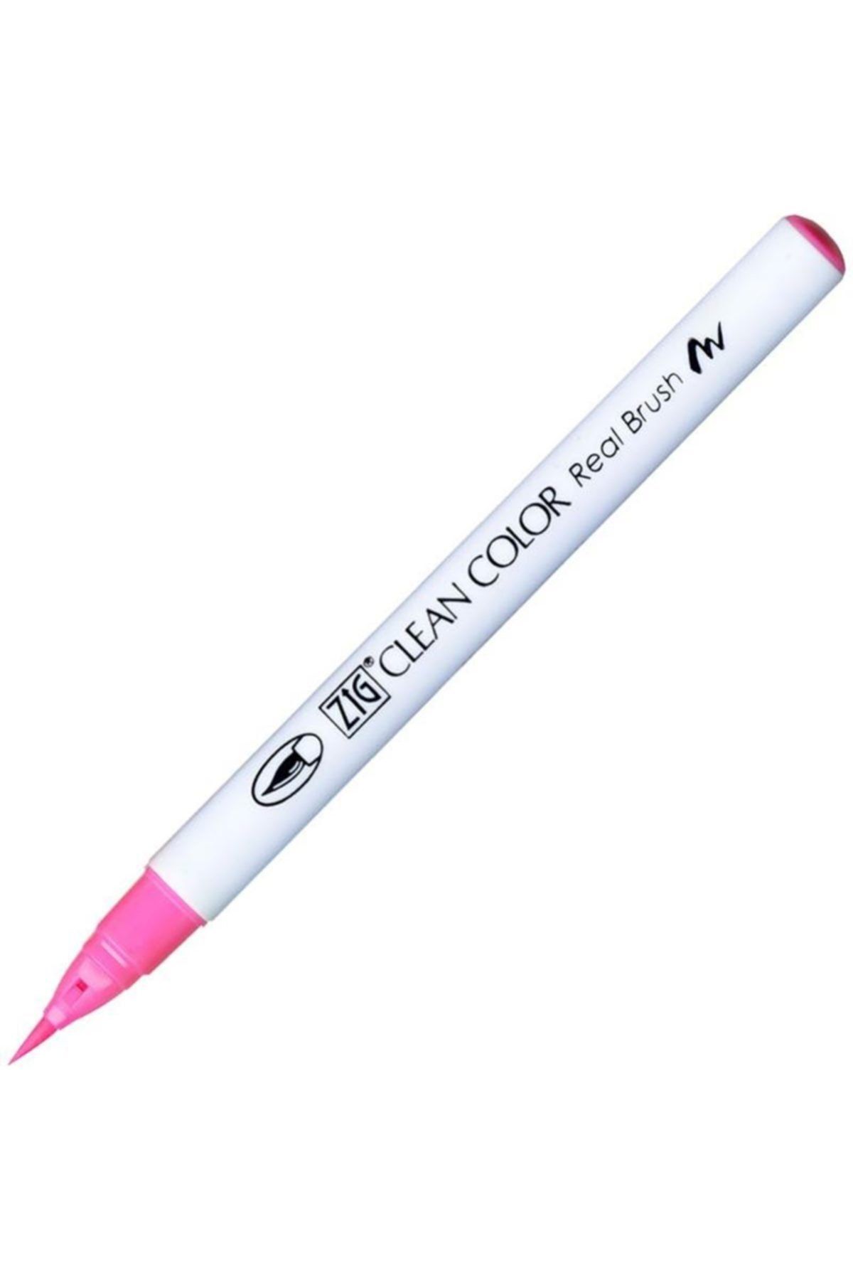 Zig Rb-6000at Clean Color Real Brush Pen Flourescent Pink 003