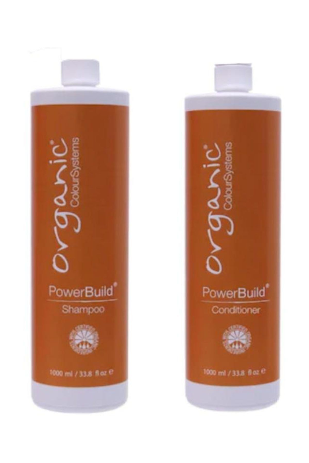 Organic Power Build Onarıcı Şampuan 1000ml+saç Kremi 1000 Ml