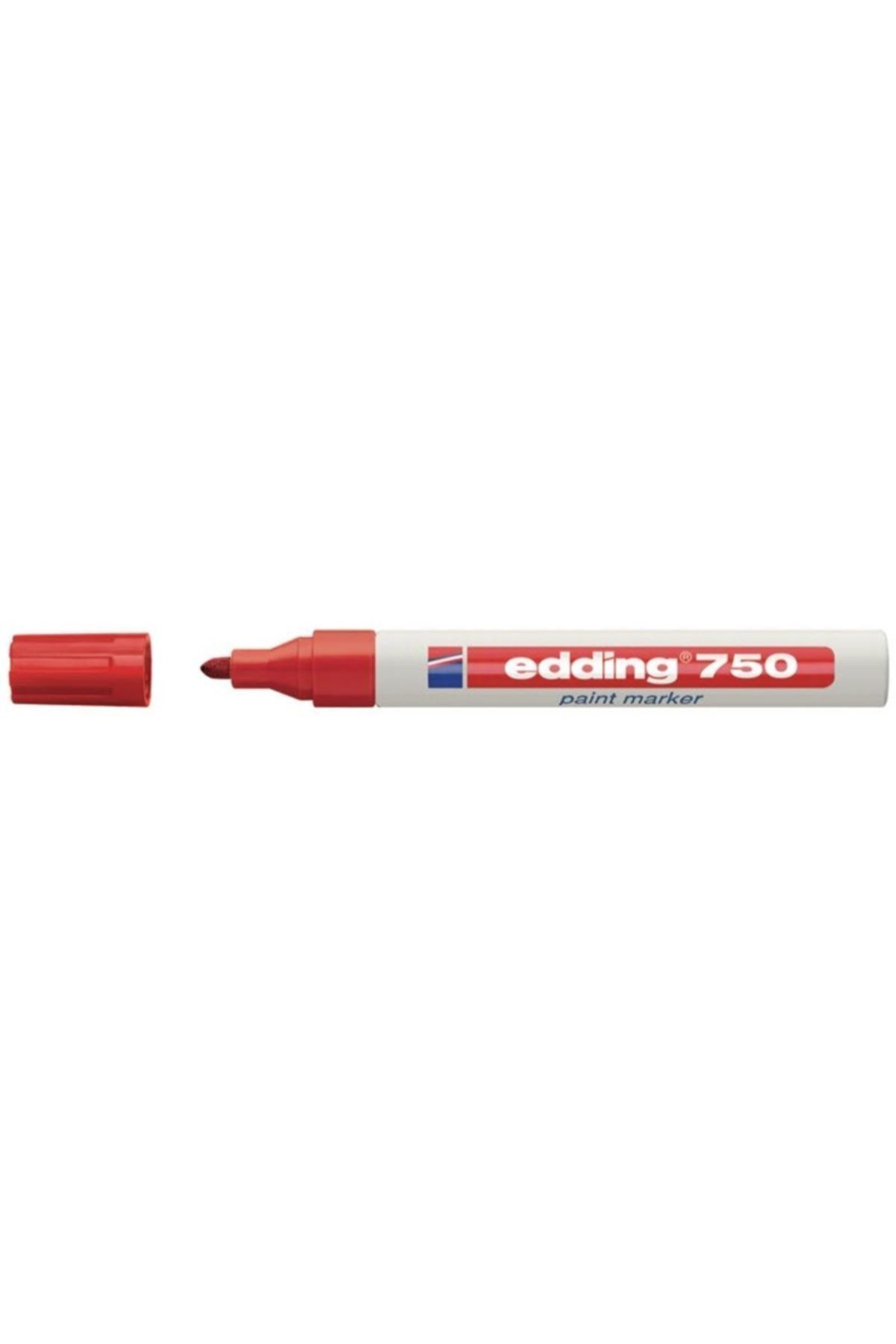 Edding Eddıng Dekorasyon Markörü E-750 Kırmızı