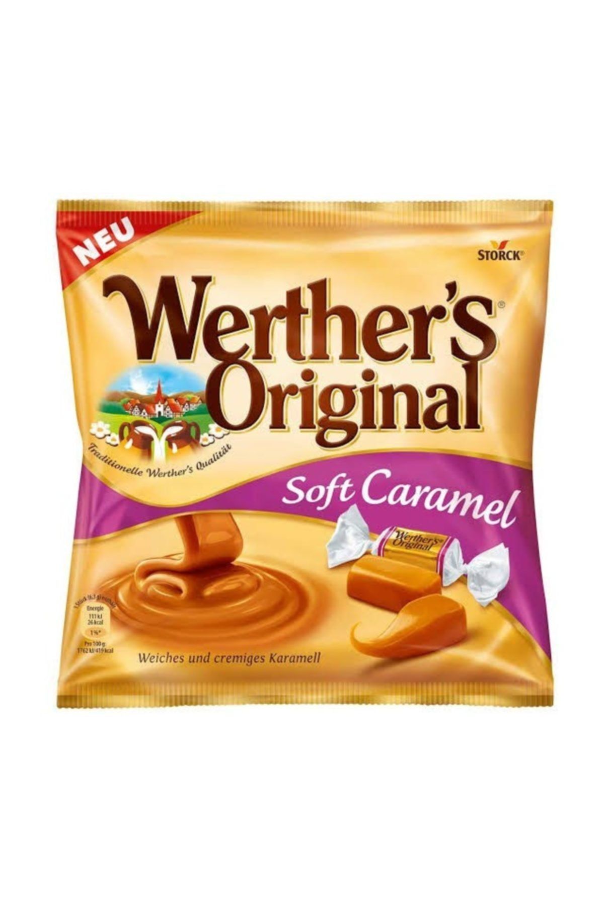 Nestle Werther's Original Soft Caramel 180gr