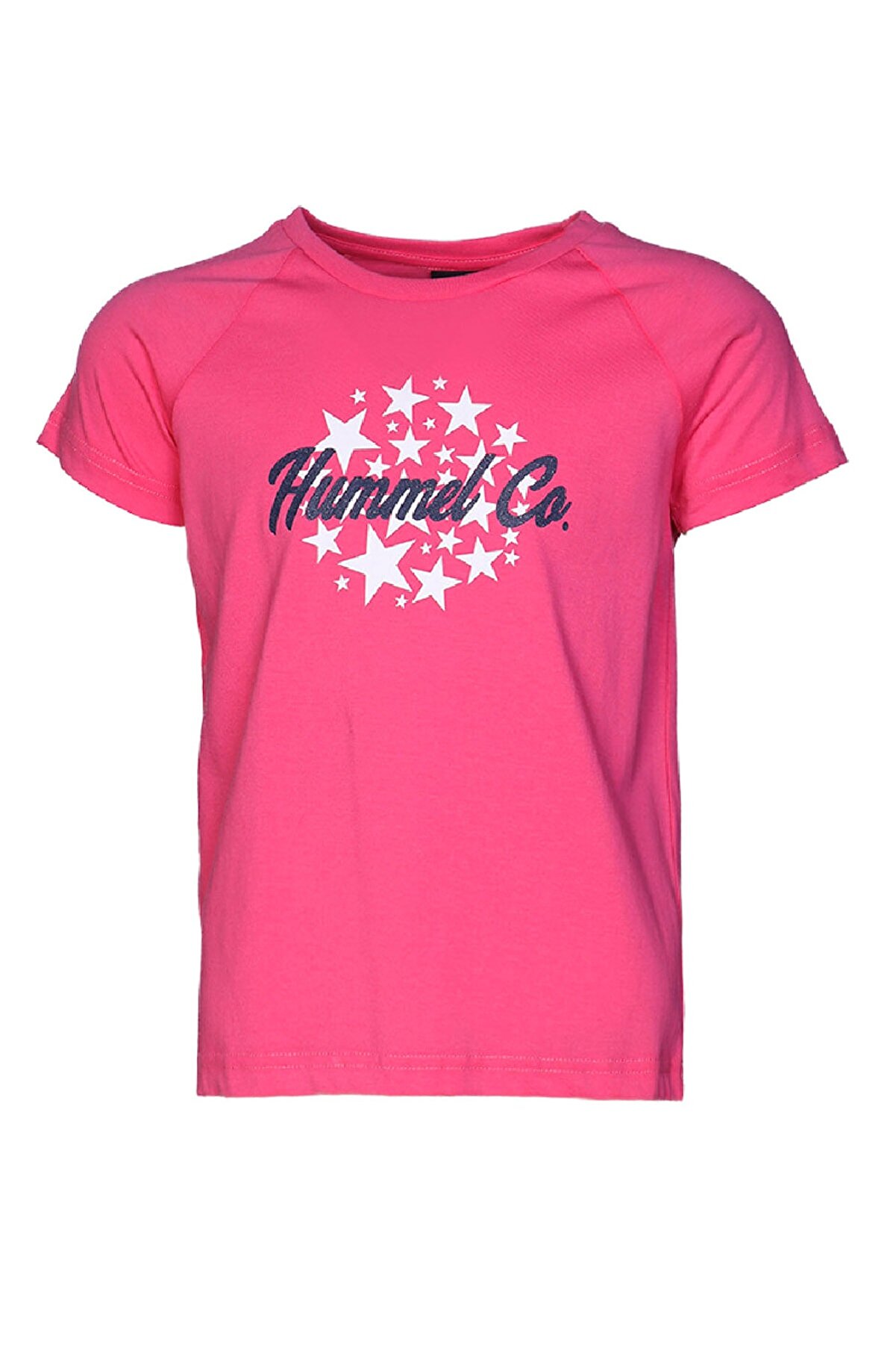 hummel HMLMARILENE  T-SHIRT S/S Açık Pembe Kız Çocuk T-Shirt 100580688