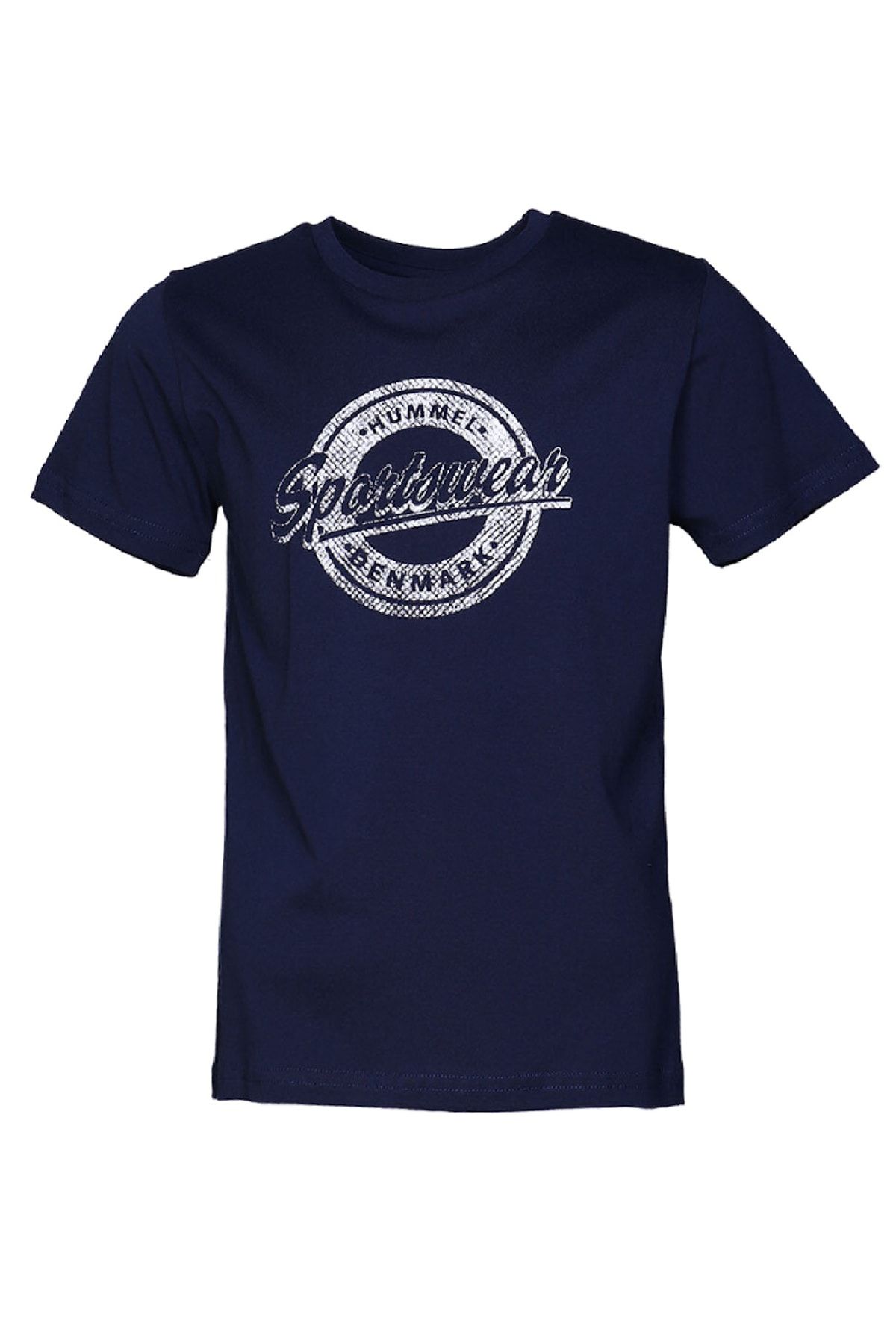 hummel HMLDILL  T-SHIRT S/S Lacivert Erkek Çocuk T-Shirt 100580708
