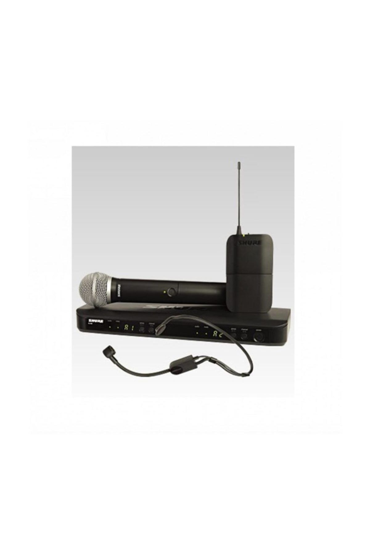 Shure Blx1288e/p31 Kablosuz Mikrofon El+başlık