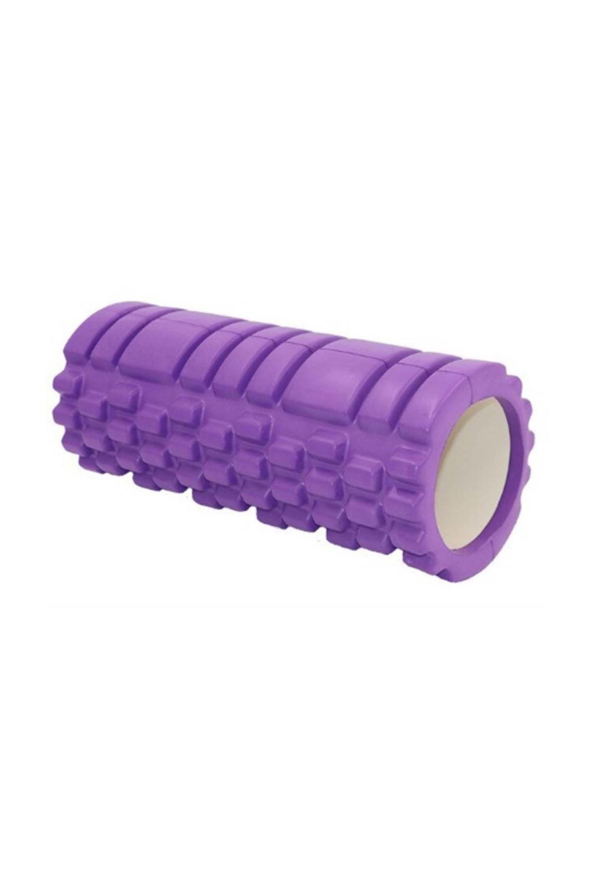 Genel Markalar Foam Roller Masaj Köpüğü Köpük Rulo Yuvarlama Köpüğü - Mor