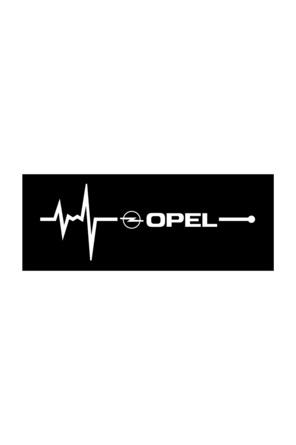 TSC Opel Napız Kalp Kelebek Cam Için Sticker Yapıştırma