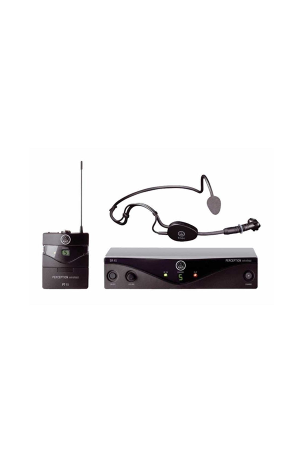 Akg Wms 45 Perceptıan Sports Headset Telsiz Mikrofon
