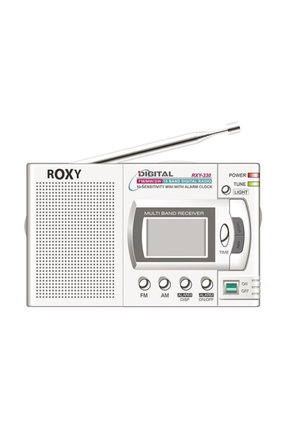 Roxy Rxy-330 10 Band Dünya Radyosu