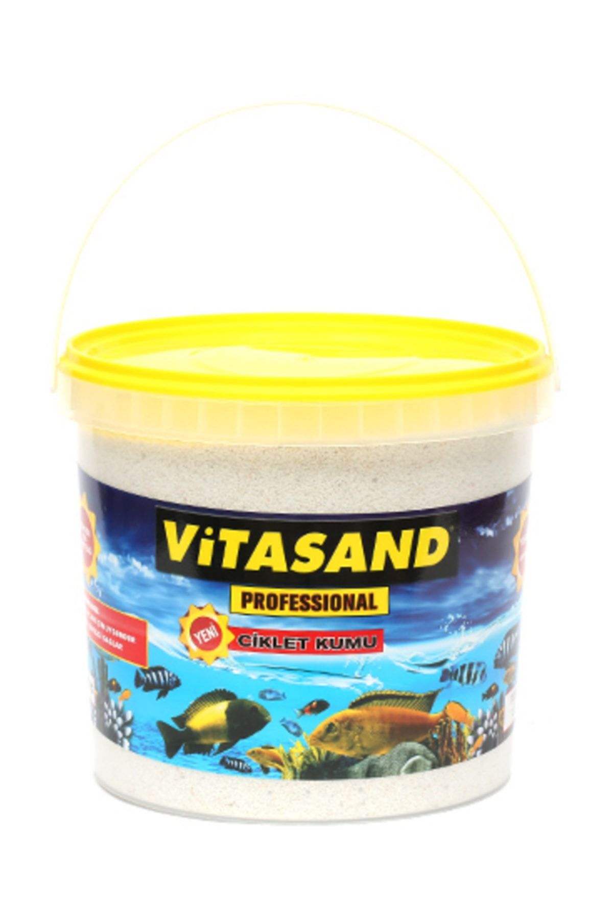 Vitasand Pro-00 20 Kg 1mm Kalsiyum Karbonatlı Kum