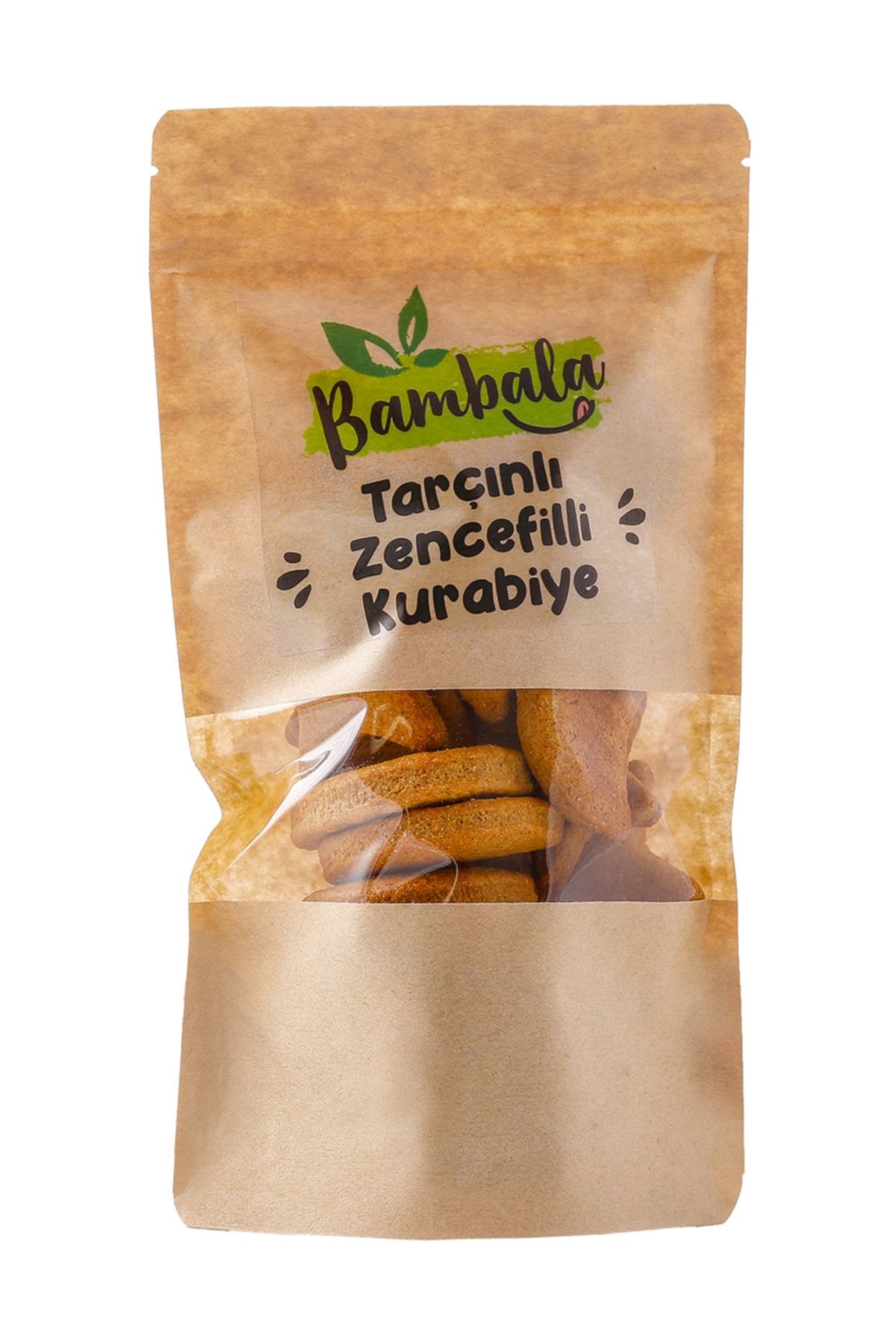 Bambala Zencefilli- Tarçınlı Bebek Kurabiyesi 125g Koruyucusuz, Temiz Içerik