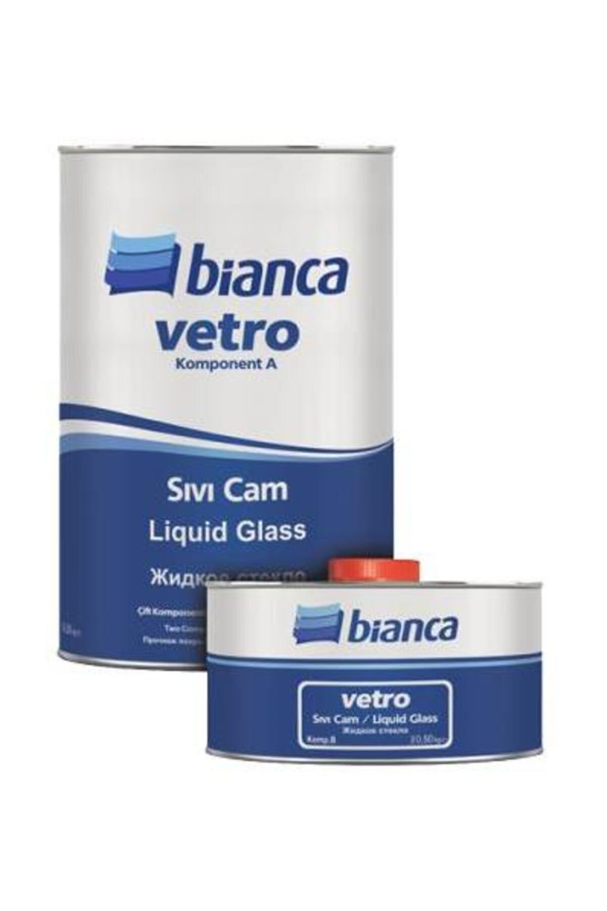 Bianca Vetro Sıvı Cam 4 kg