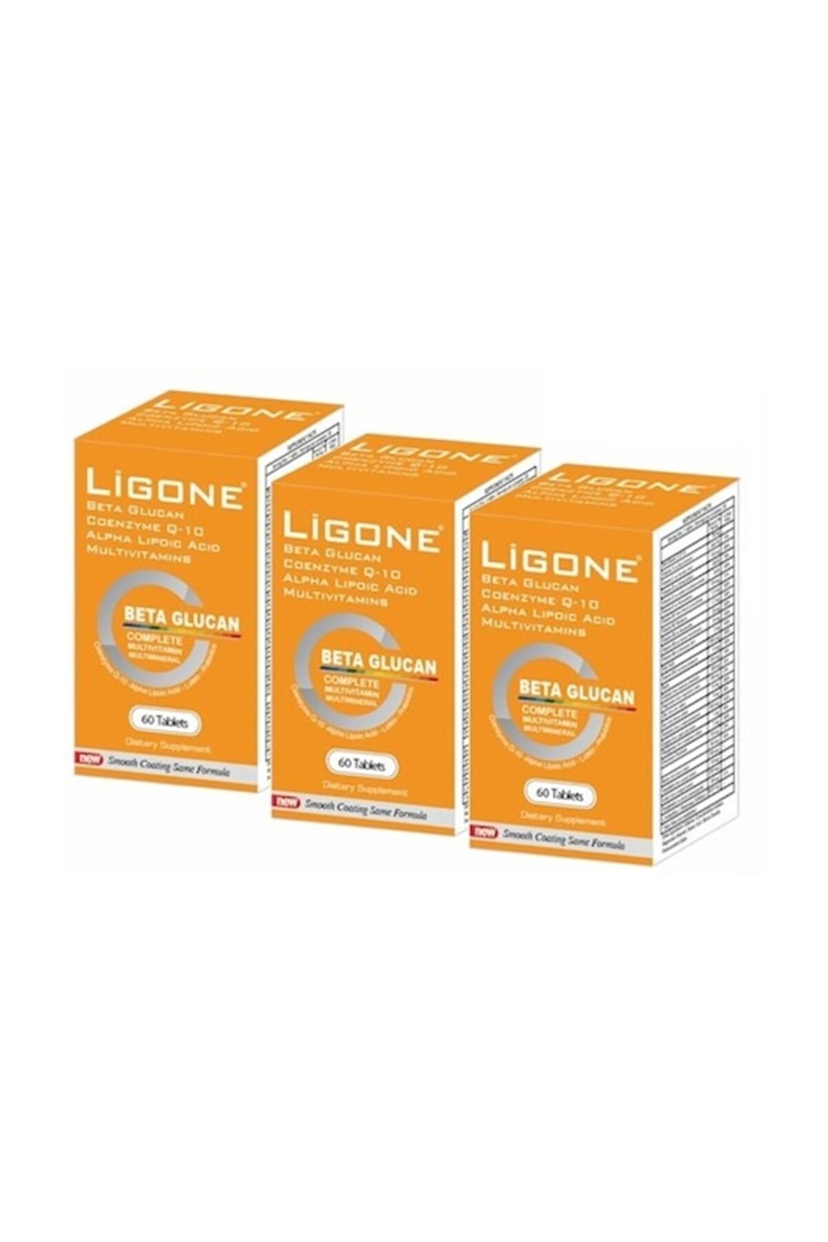 Ligone Beta Glucan Probiotic Multivitamin 60 Tablet 3 Adet