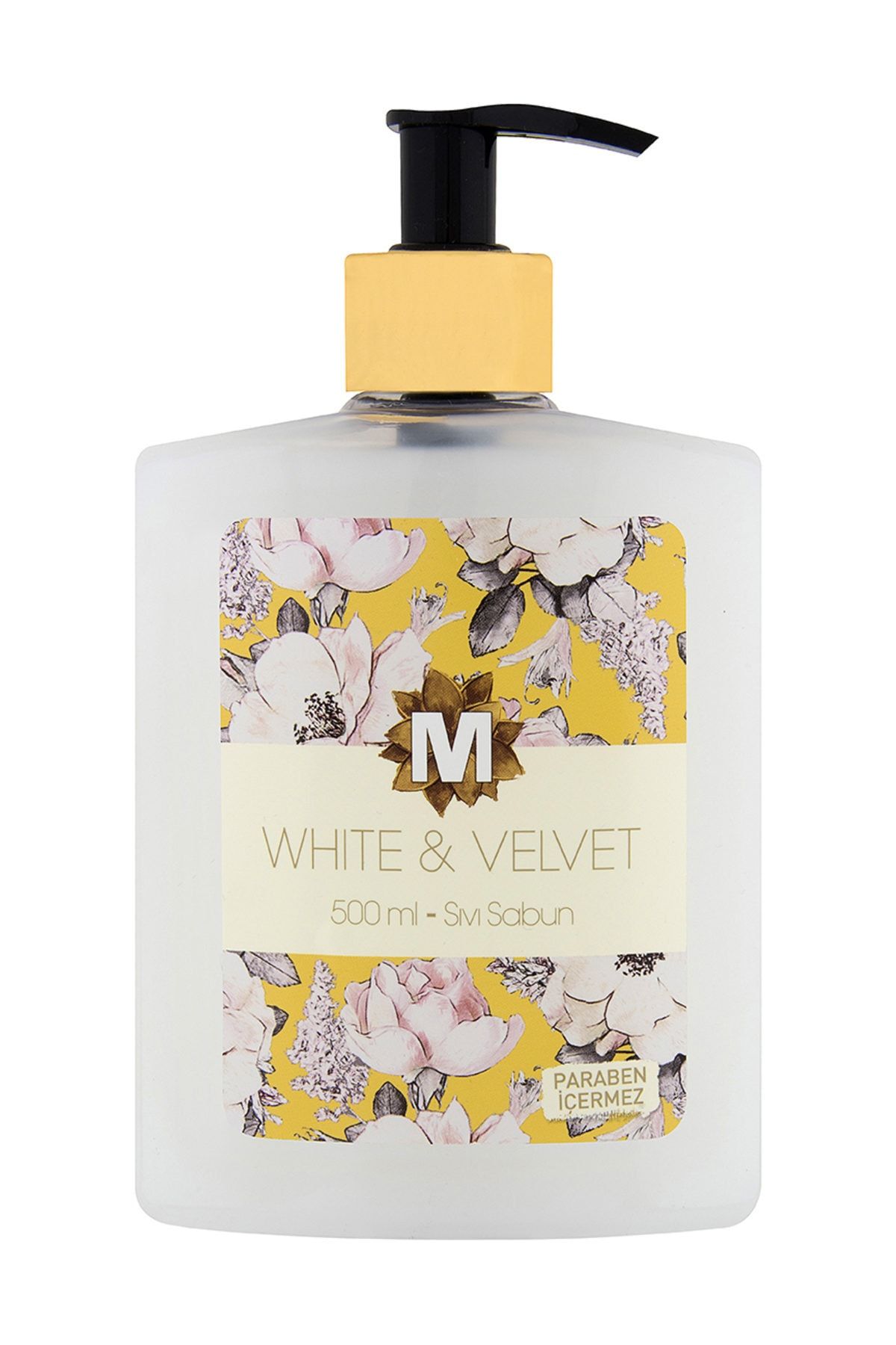 Migros Migros Premium Sıvı Sabun White&Velvet 500Ml