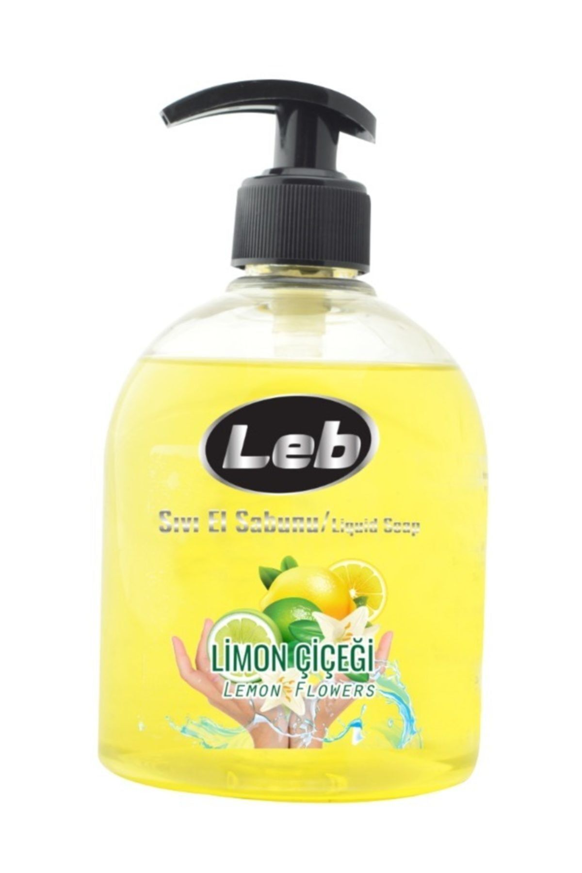 Leb Sıvı El Sabunu Limon Çiçeği 500 G