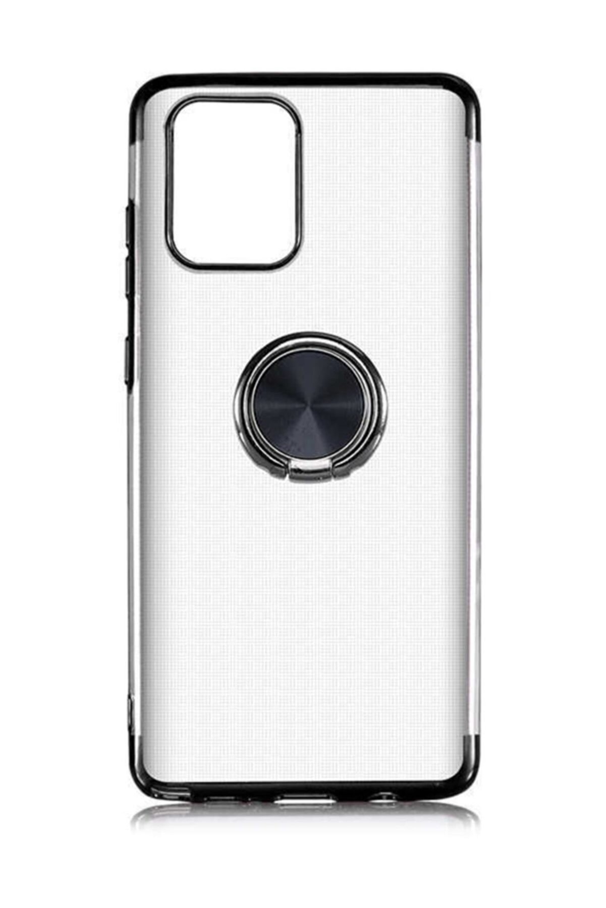 Dijimedia Galaxy Note 10 Lite Sm-n770f Yüzüklü Kılıf Gess Silikon