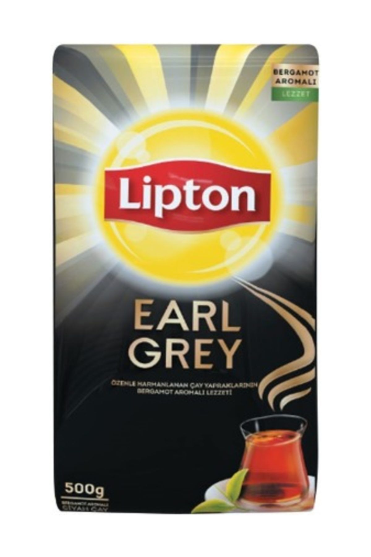 Lipton E.g.t Bergamot Aromalı Çay 500 gr
