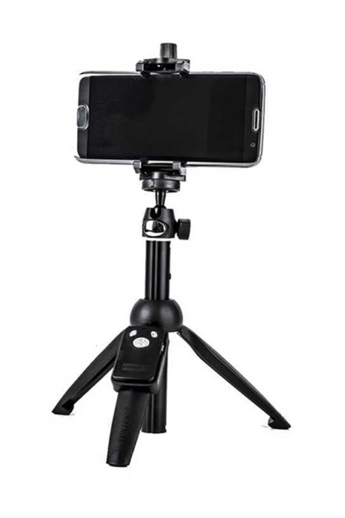 Elfia Iphone Xr Telefon Tutucu Tripod Selfie Çubuğu