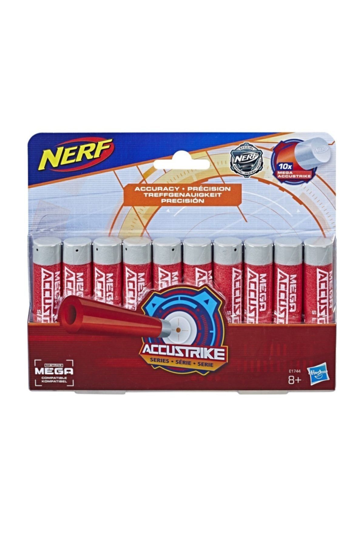 Nerf Mega Accustrike 10'Lu Yedek Paket /