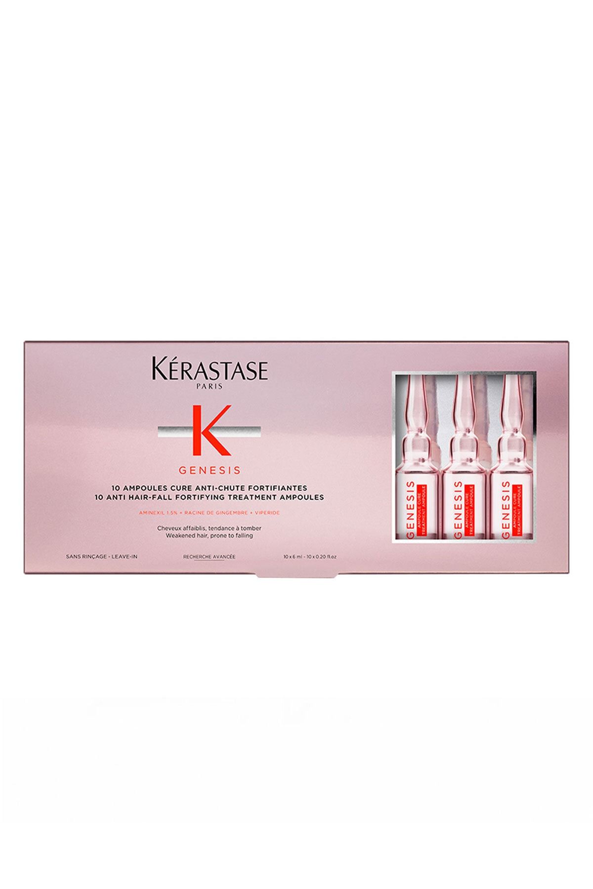 Kerastase Genesis Anti-chute Fortifiantes Dökülme Karşıtı Ampül 10x6 Ml 3474636857999