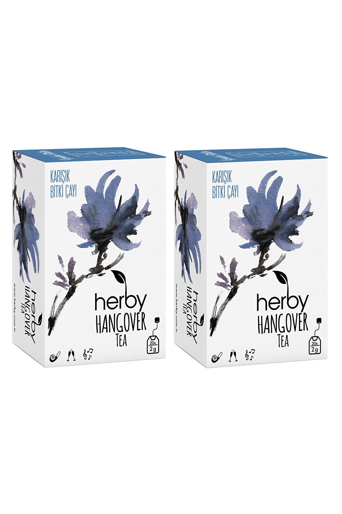 Herby Hangover Tea / Hangover Çayı 2'li Paket