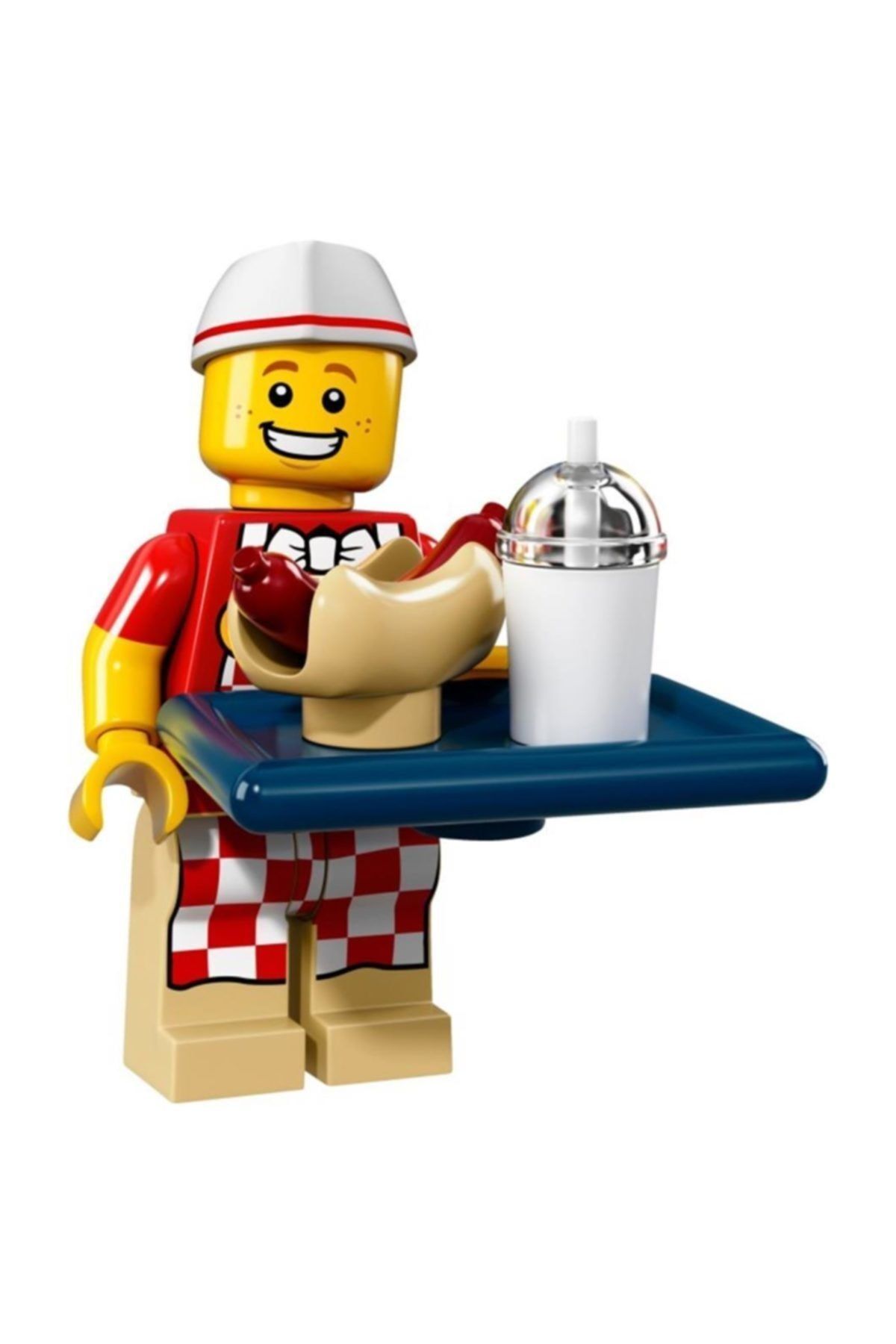 LEGO Minifigures 71018 Series 17: 6.Hot Dog Man