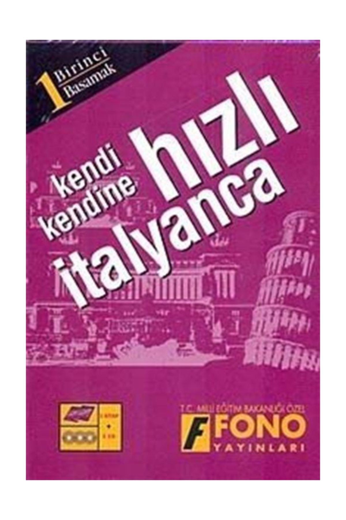 Fono Yayınları Hızlı Italyanca 1. Basamak (2 Kitap + 3 Cd) - Kolektif