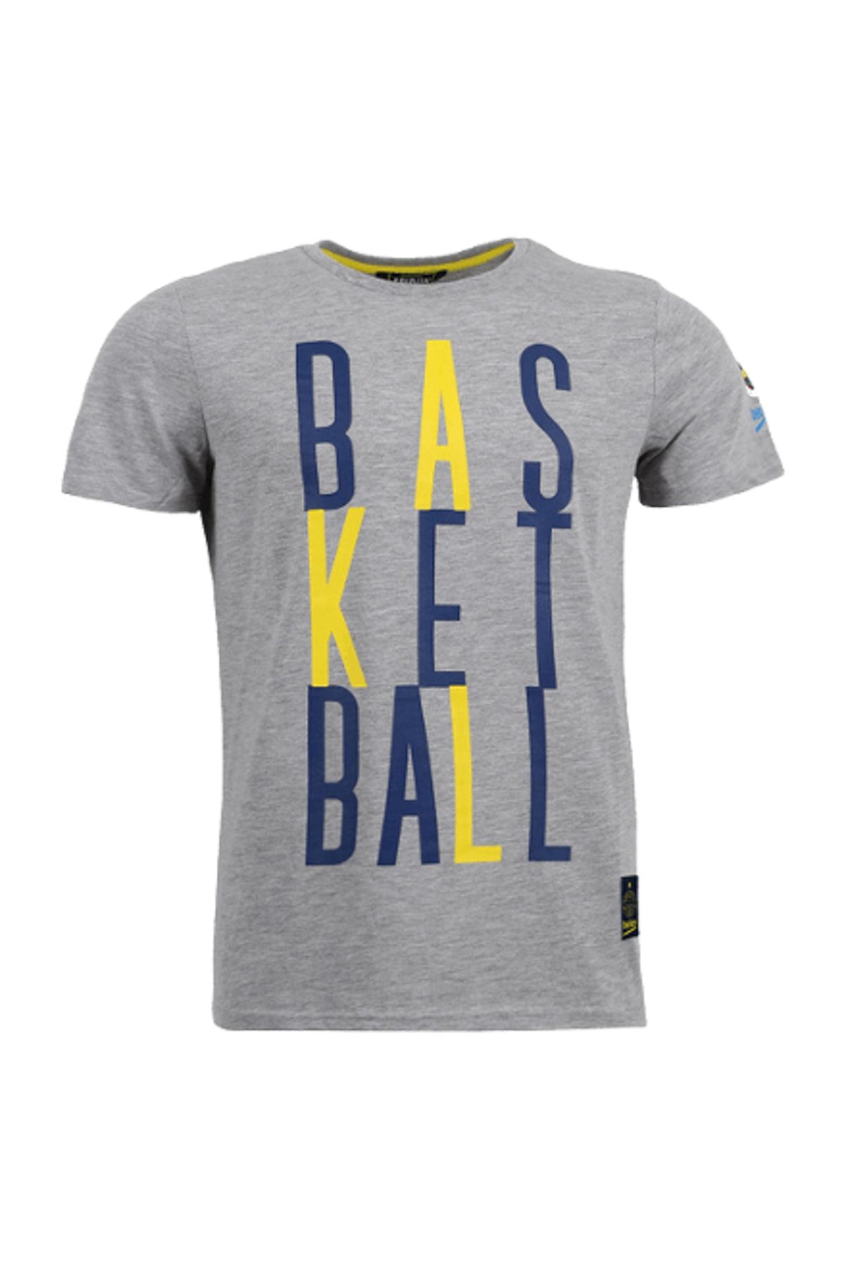 Fenerbahçe Çocuk Fenerbahçe 19/20 Basketbol Blok Baskı T-Shirt TK010C9S12