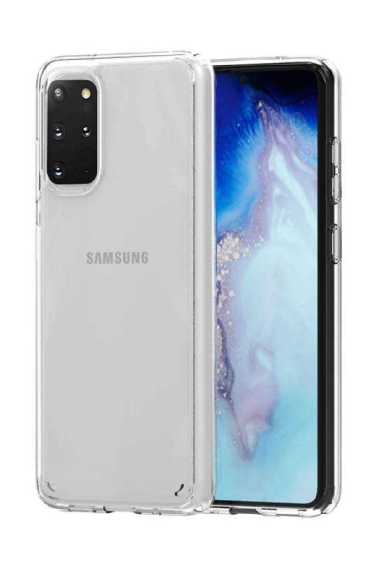 Dijimedia Samsung Galaxy S20 Plus Kılıf Coss Şeffaf Tank Kapak Zırh Koruma (s20+)