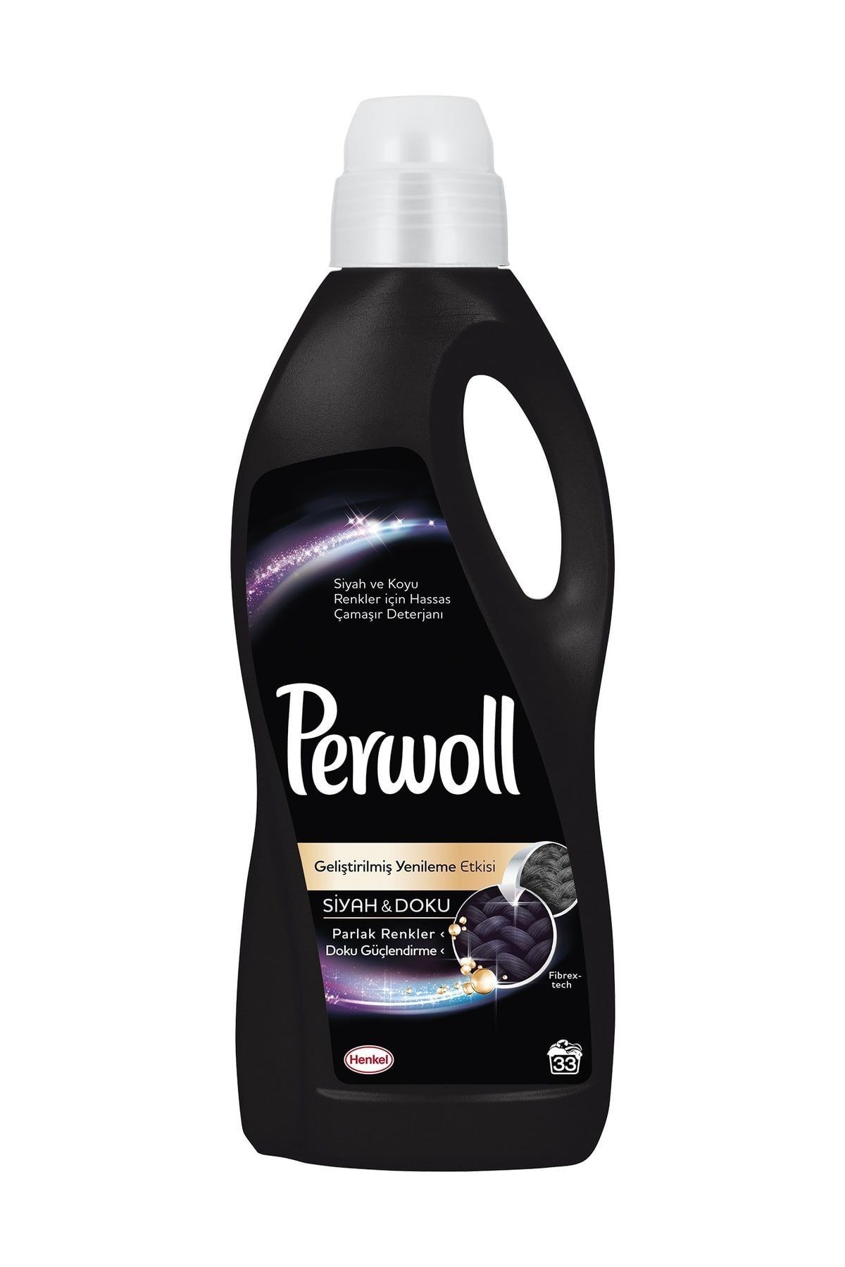 Perwoll Perwoll Yenilenen 3D Siyah Etki 33 Yıkama 2 L