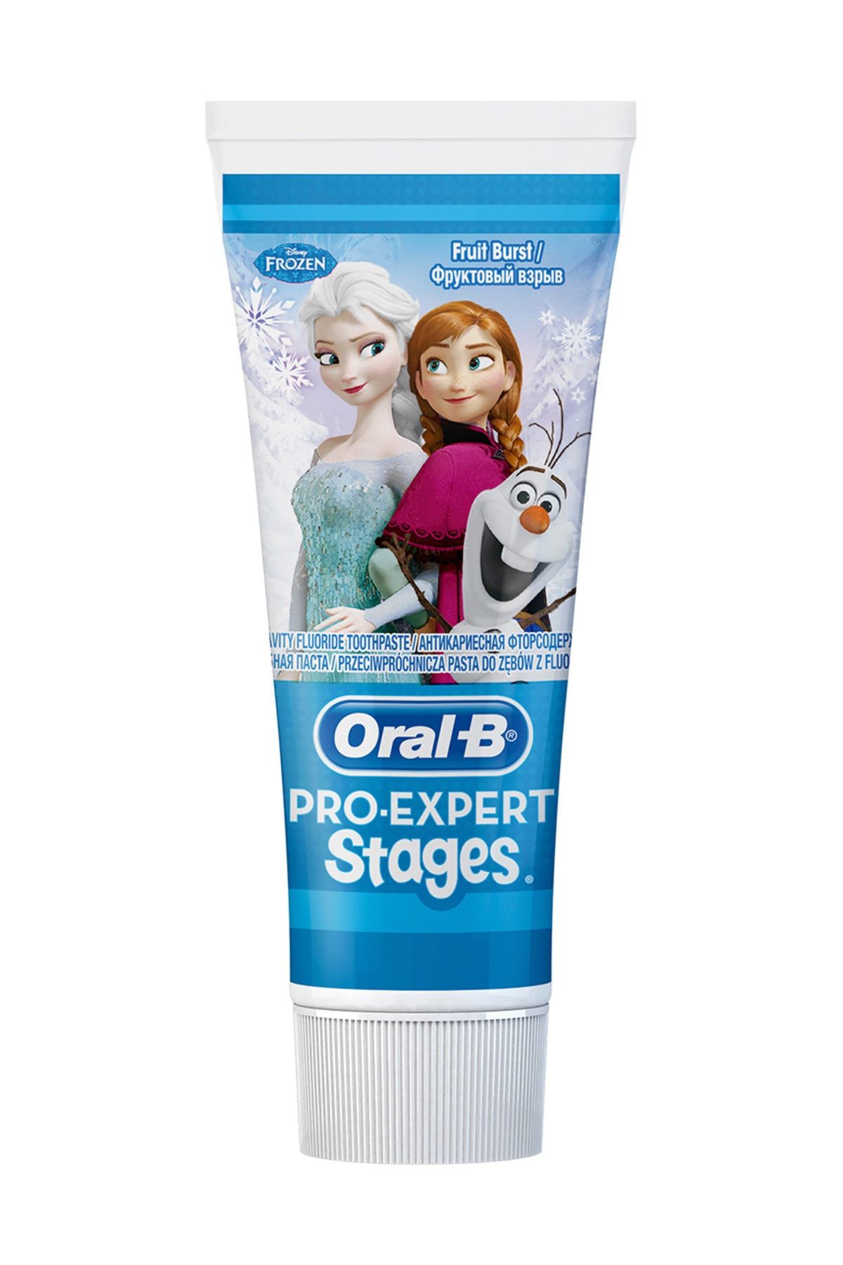 Oral-B Pro-expert Stages Çocuk Diş Macunu Frozen 75 ml