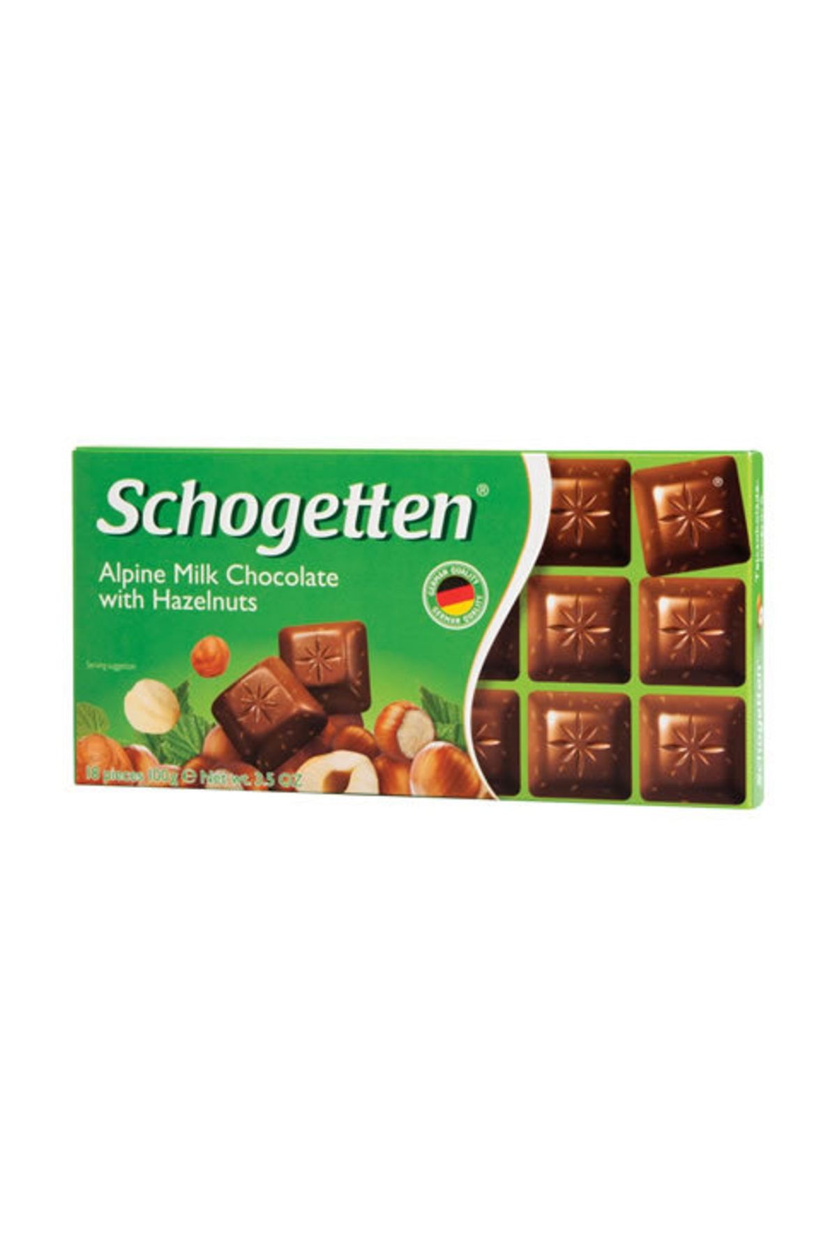 Schogetten Schogetten Fındıklı Çikolata 100 G