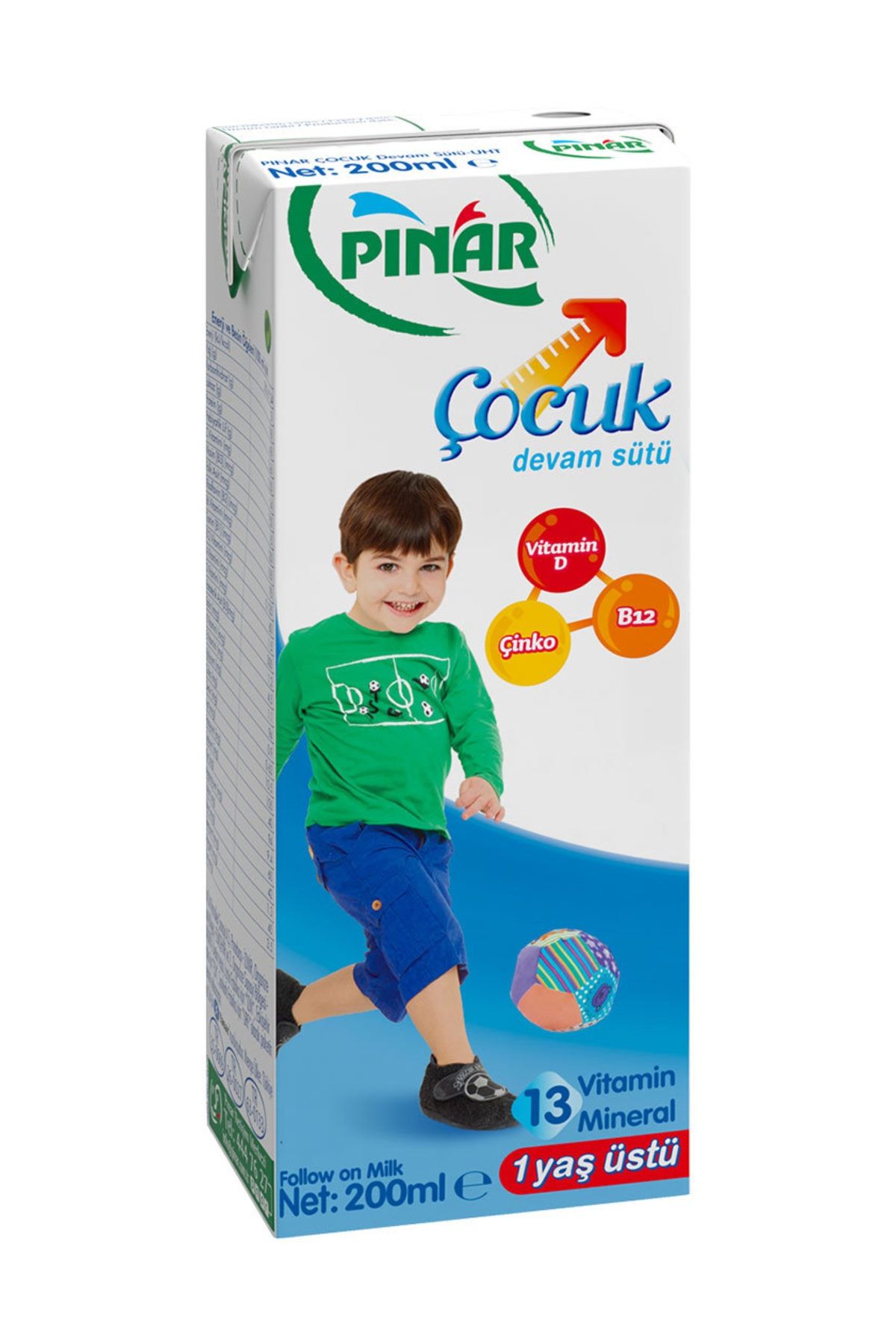 Pınar Pınar Çocuk Devam Sütü 200 Ml