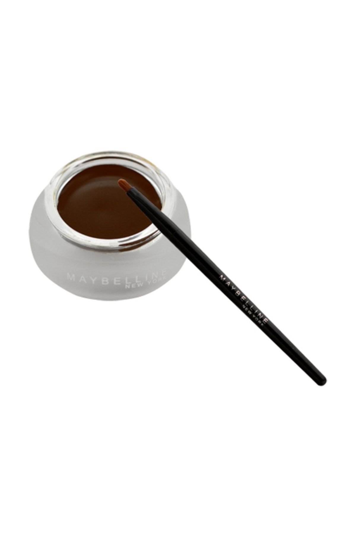 Maybelline New York Jel Kahverengi Eyeliner - Eyestudio Lasting Drama Gel Eyeliner 24H 02 Brown