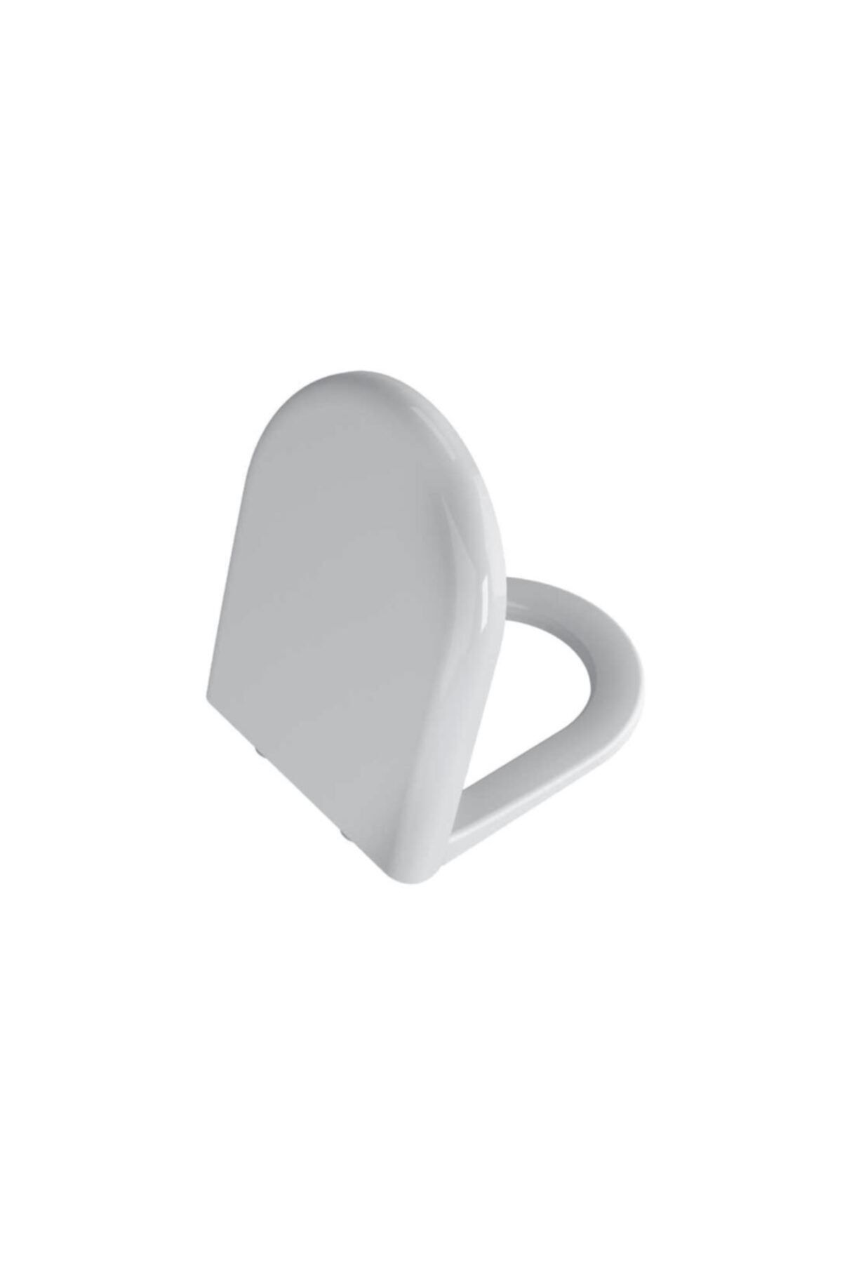 VitrA Zentrum Klozet Kapağı 94-003-001 Duroplast - Üstten Sıkmalı - Metal Menteşeli - Beyaz
