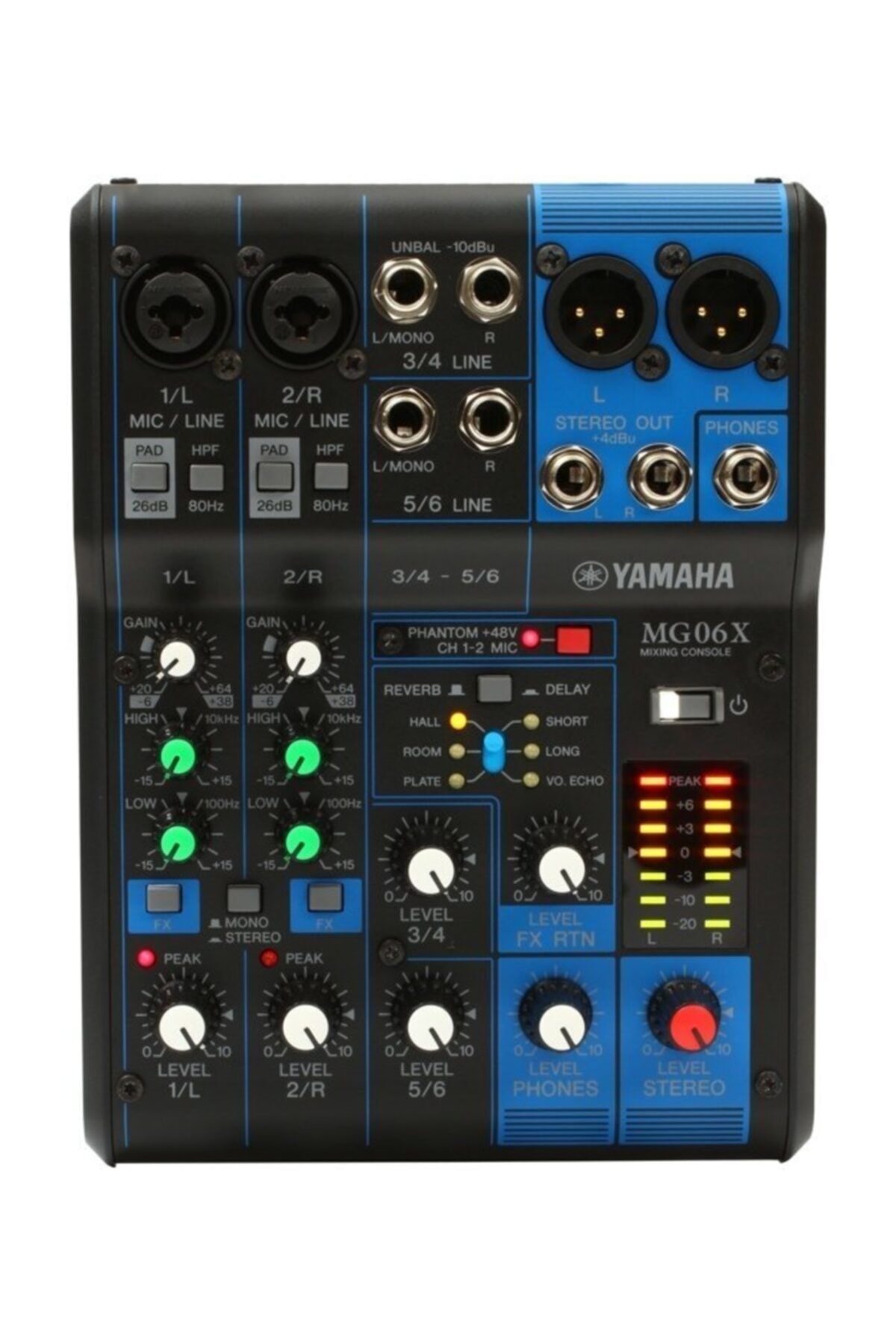 Yamaha Mg06x Analog Deck Mixer