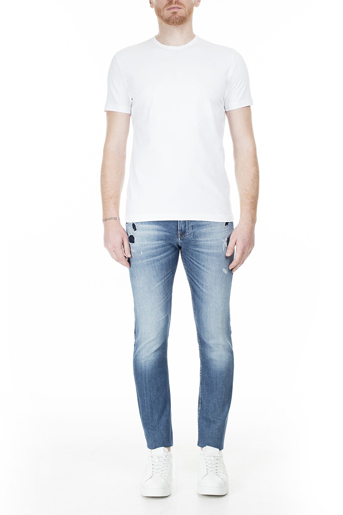 Hugo Boss Slim Fit Jeans Erkek Kot Pantolon 50427412 427