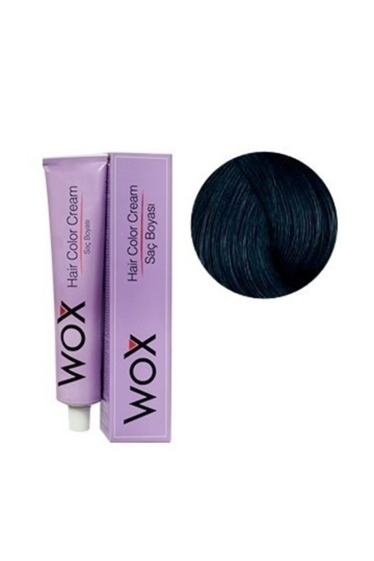 Voxmor Professional Yağ Özlü Saç Boyası 100 ml 1,0 Siyah