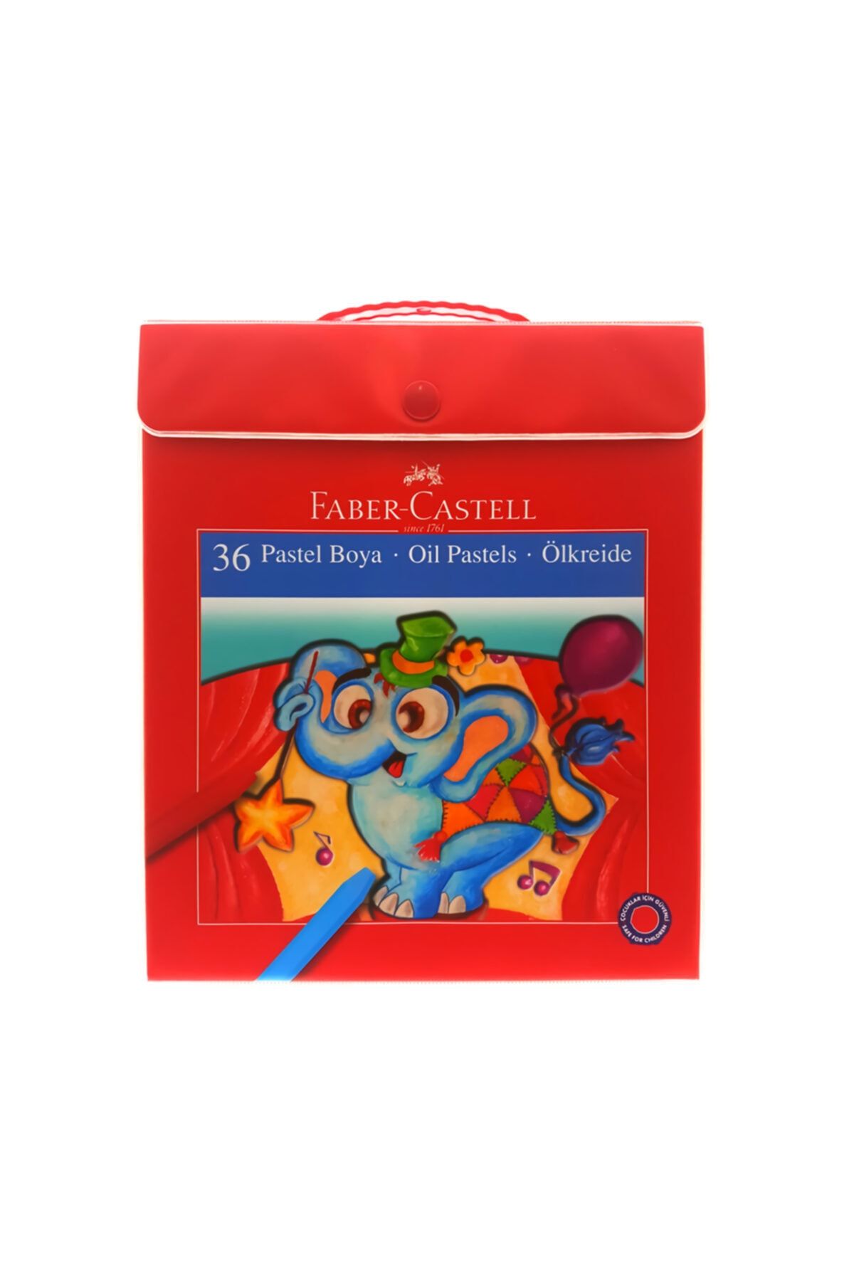 Faber Castell 36 Renk Çantalı Pastel Boya