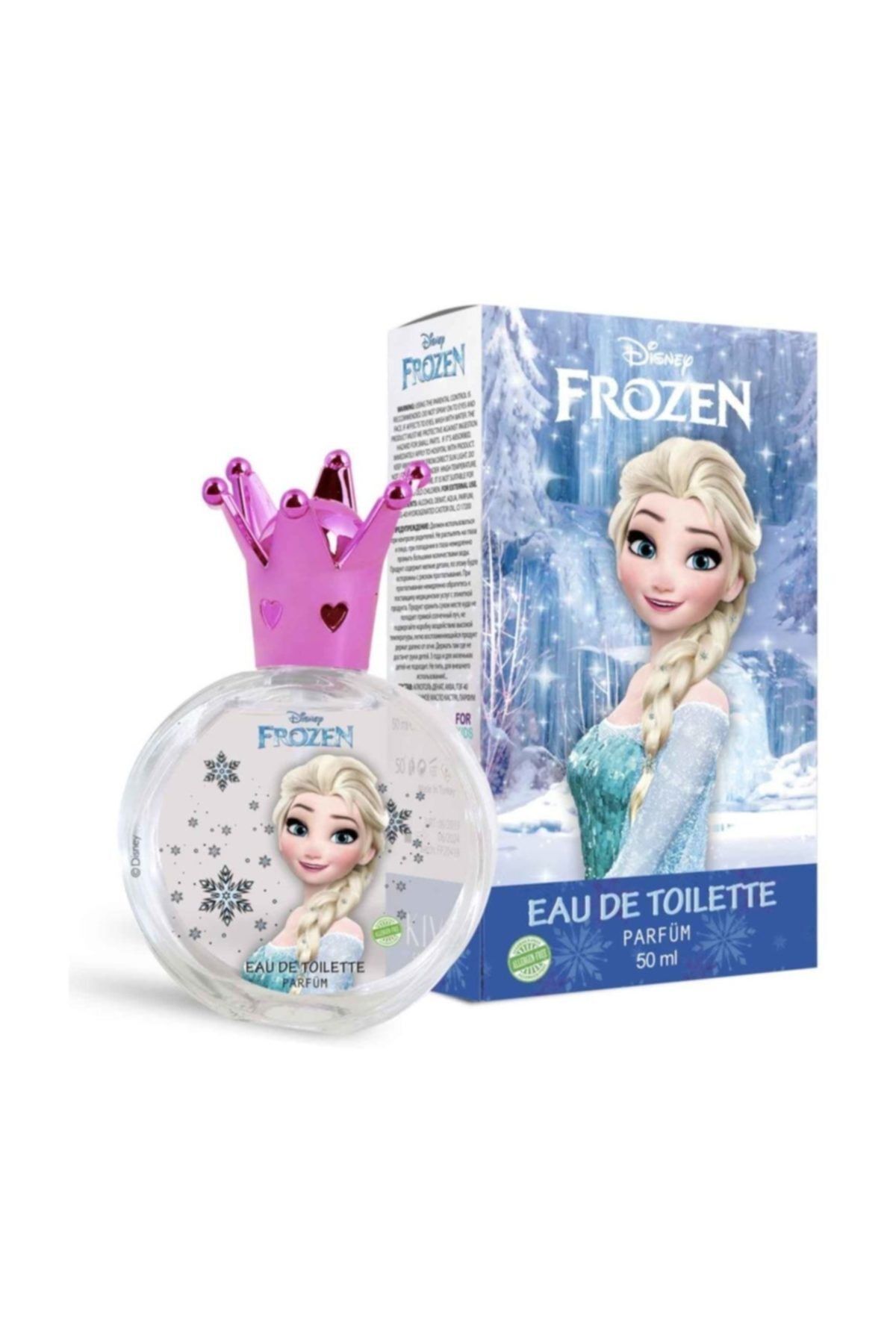 DİSNEY Frozen Elsa Edt 50 ml Çocuk Parfüm 8692185360011