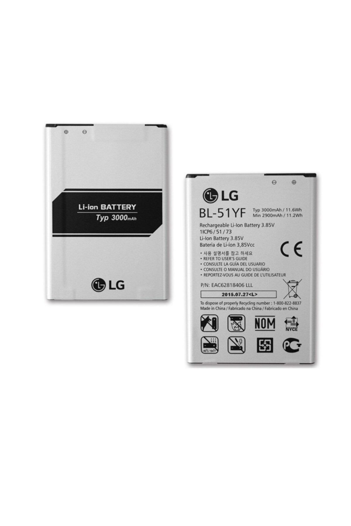 LG G4 Stylus Bl-51yf Orijinal Batarya Pil
