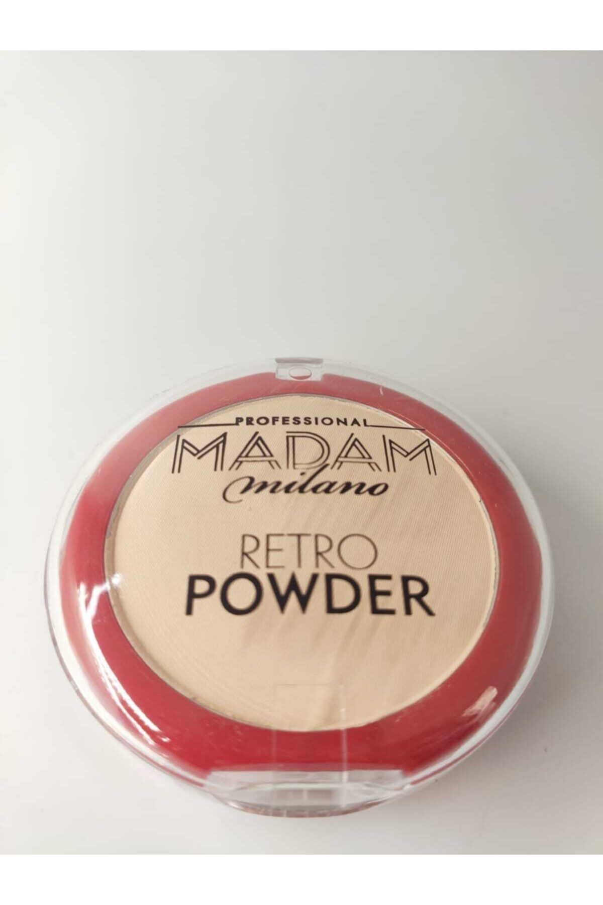 Madam Milano Retro Pudra 01 - Retro Powder 01