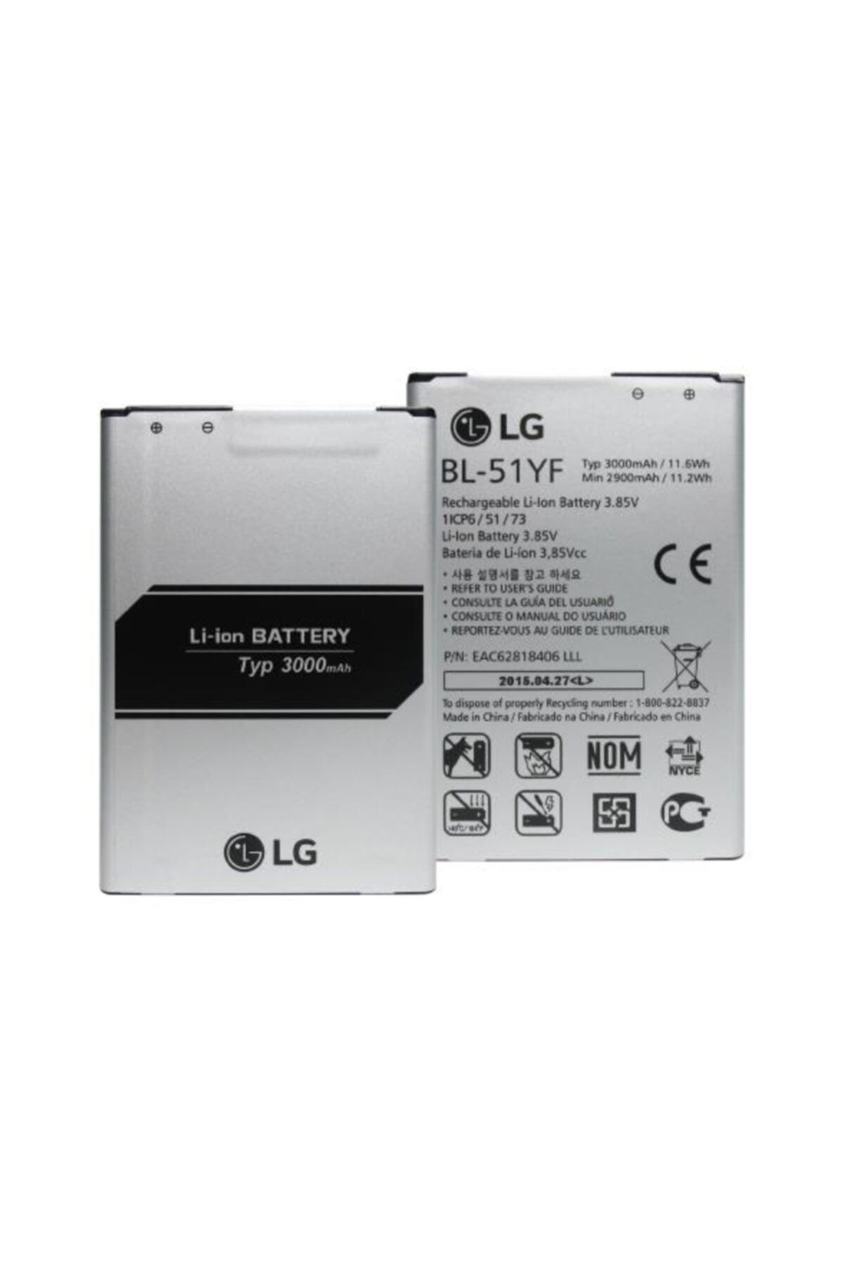 LG G4 Batarya Pil Bl-51yf Ithalatçı Garantili